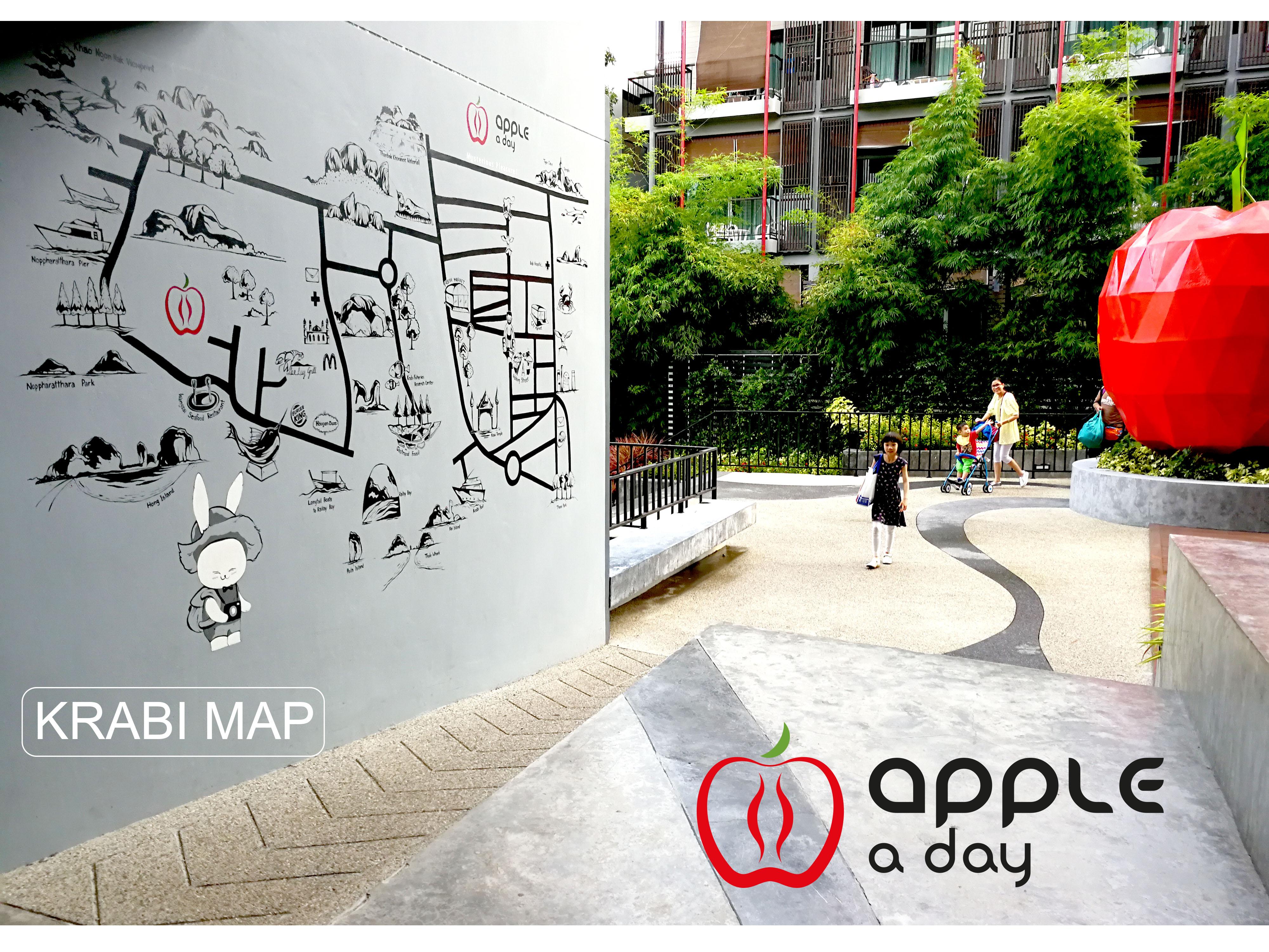 Apple A Day Resort Krabi, Ao Nang Beach - Sha Extra Plus Exterior photo