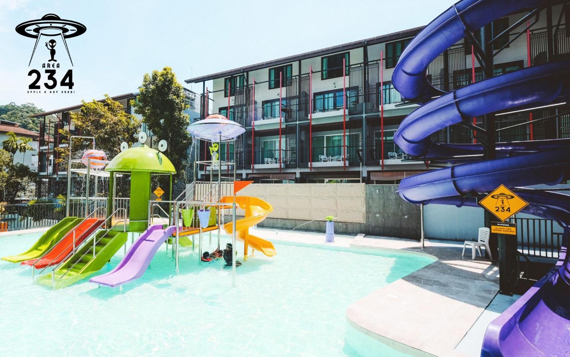 Apple A Day Resort Krabi, Ao Nang Beach - Sha Extra Plus Exterior photo